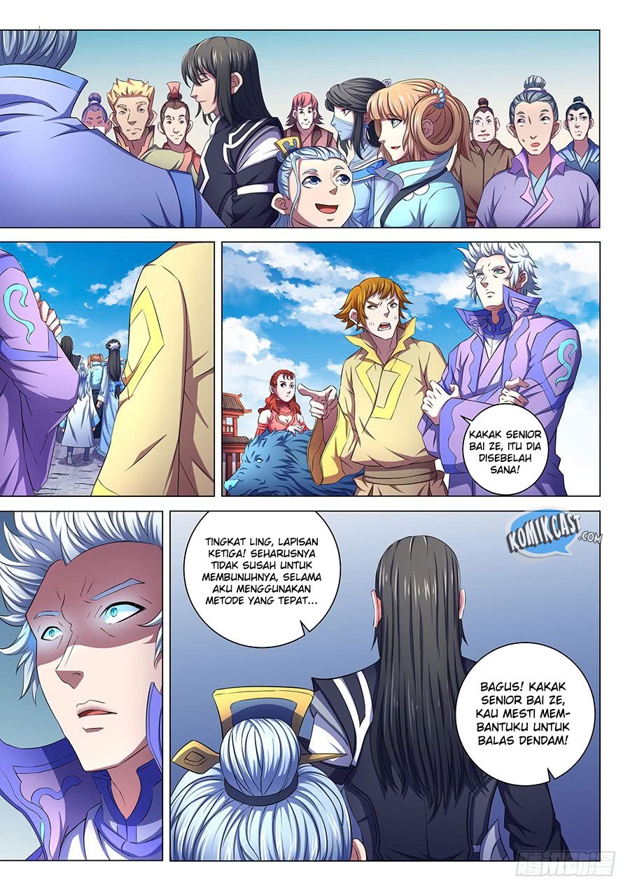 God of Martial Arts Chapter 193 Image 6