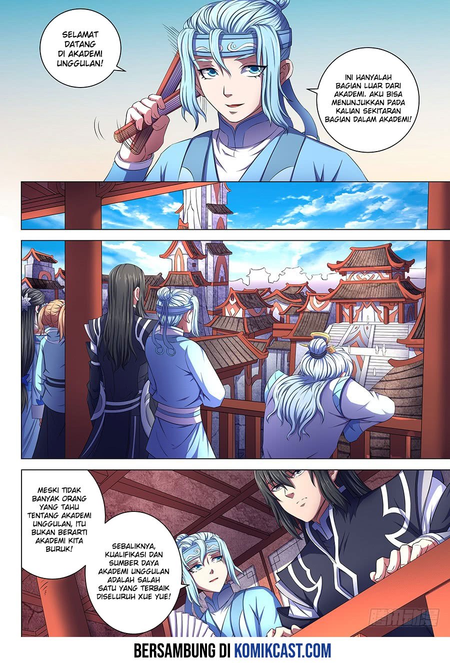 God of Martial Arts Chapter 193 Image 9