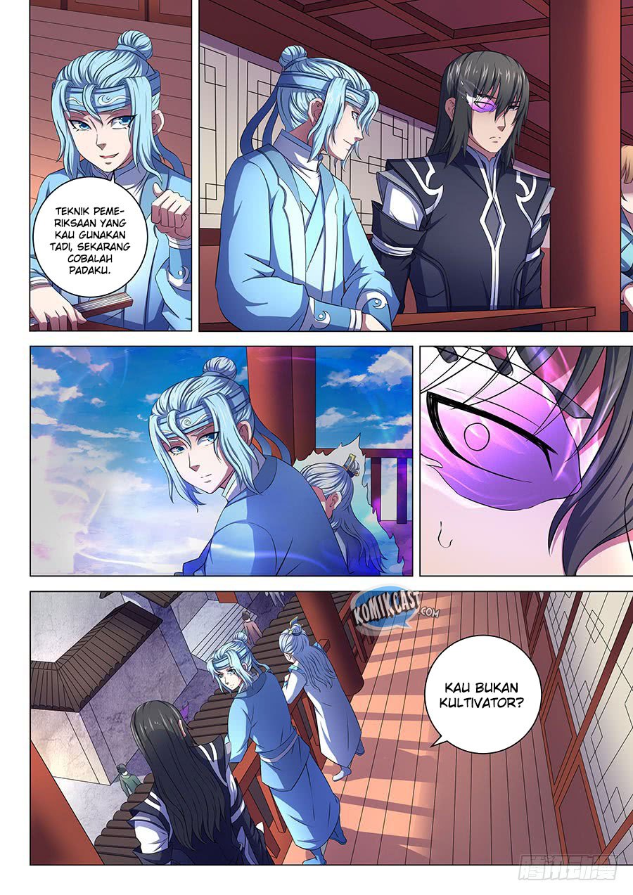 God of Martial Arts Chapter 194 Image 5