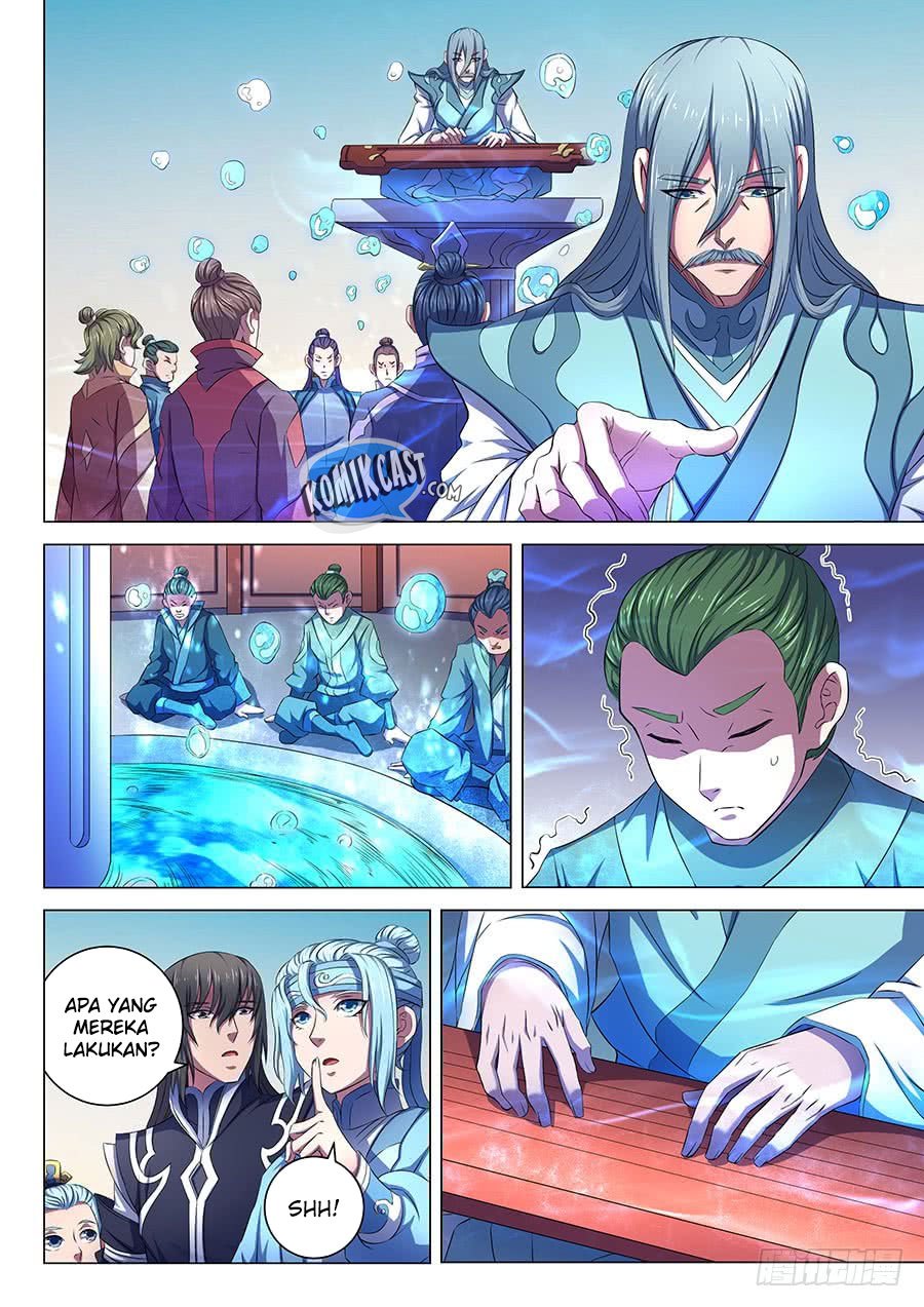 God of Martial Arts Chapter 195 Image 4