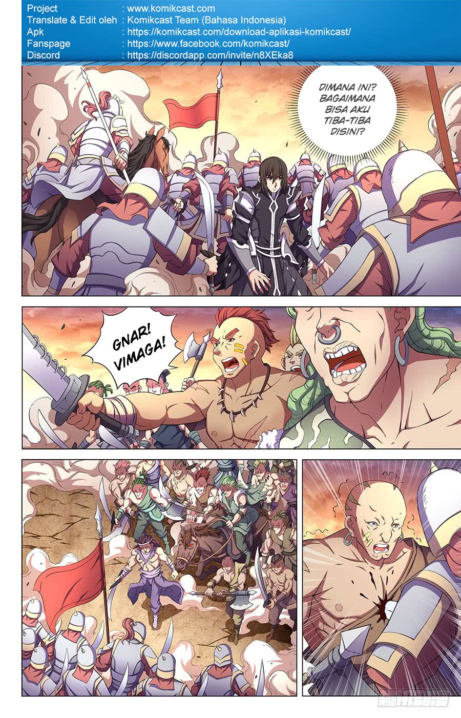 God of Martial Arts Chapter 196 Image 2