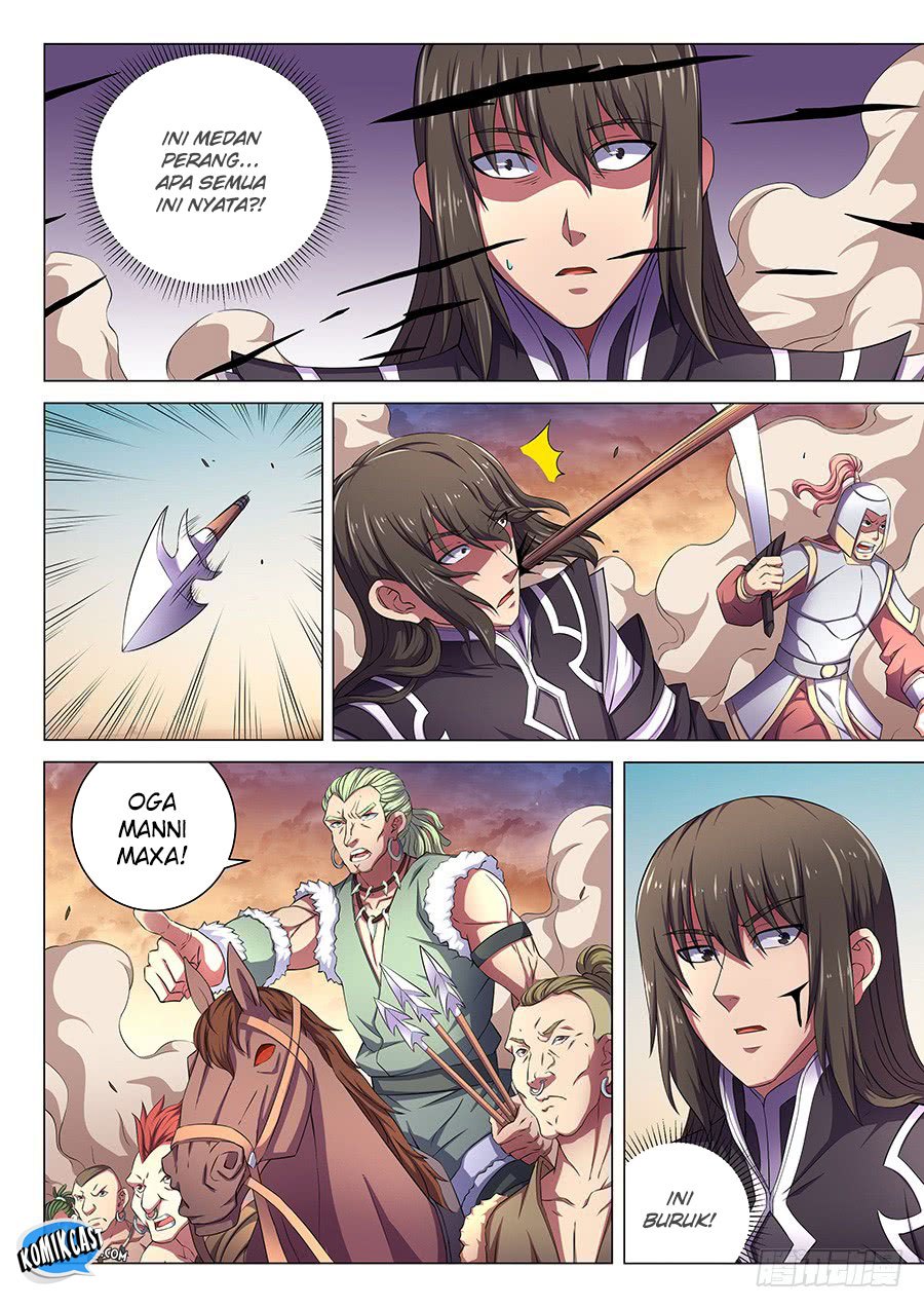 God of Martial Arts Chapter 196 Image 5