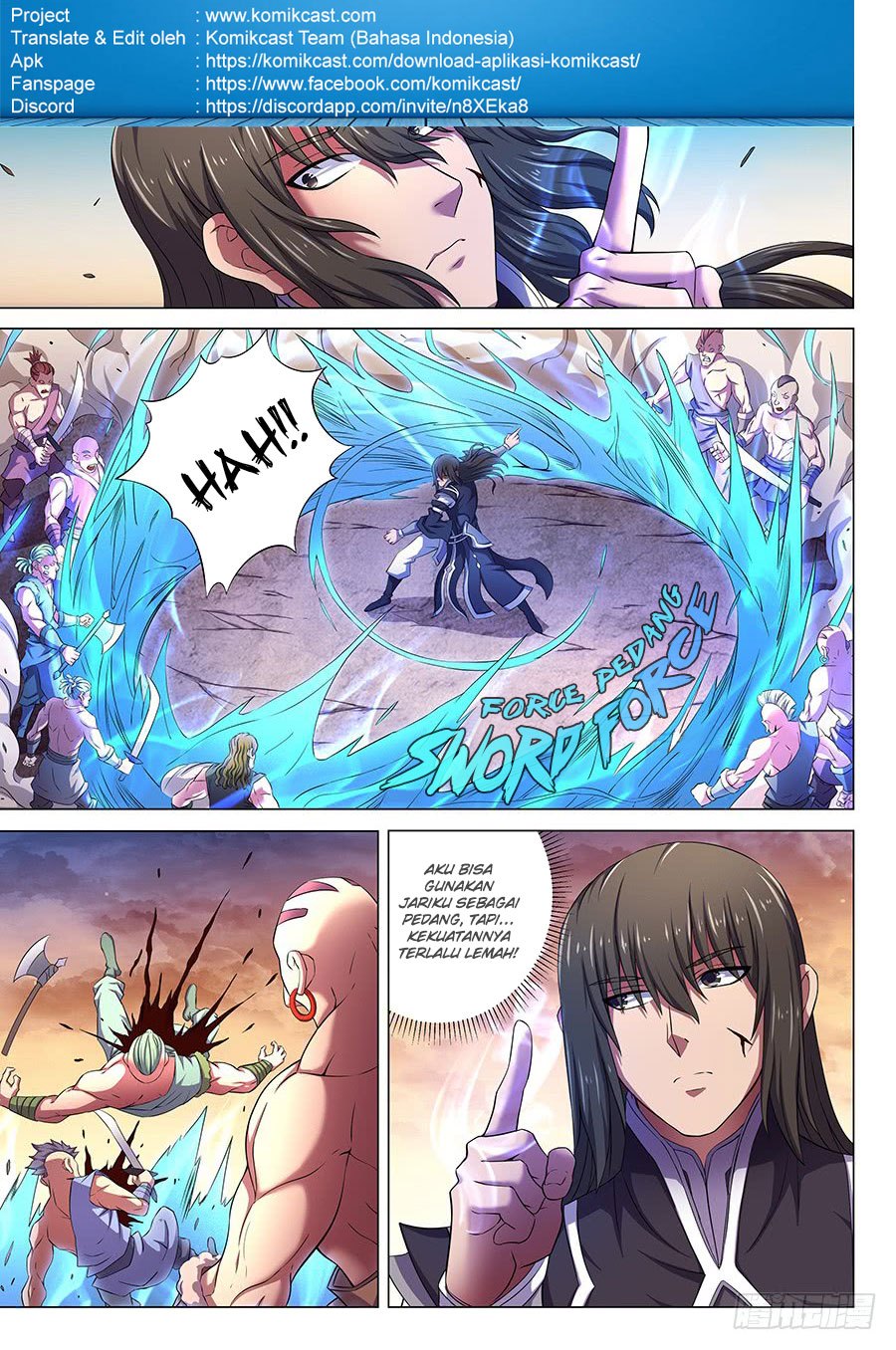 God of Martial Arts Chapter 196 Image 7