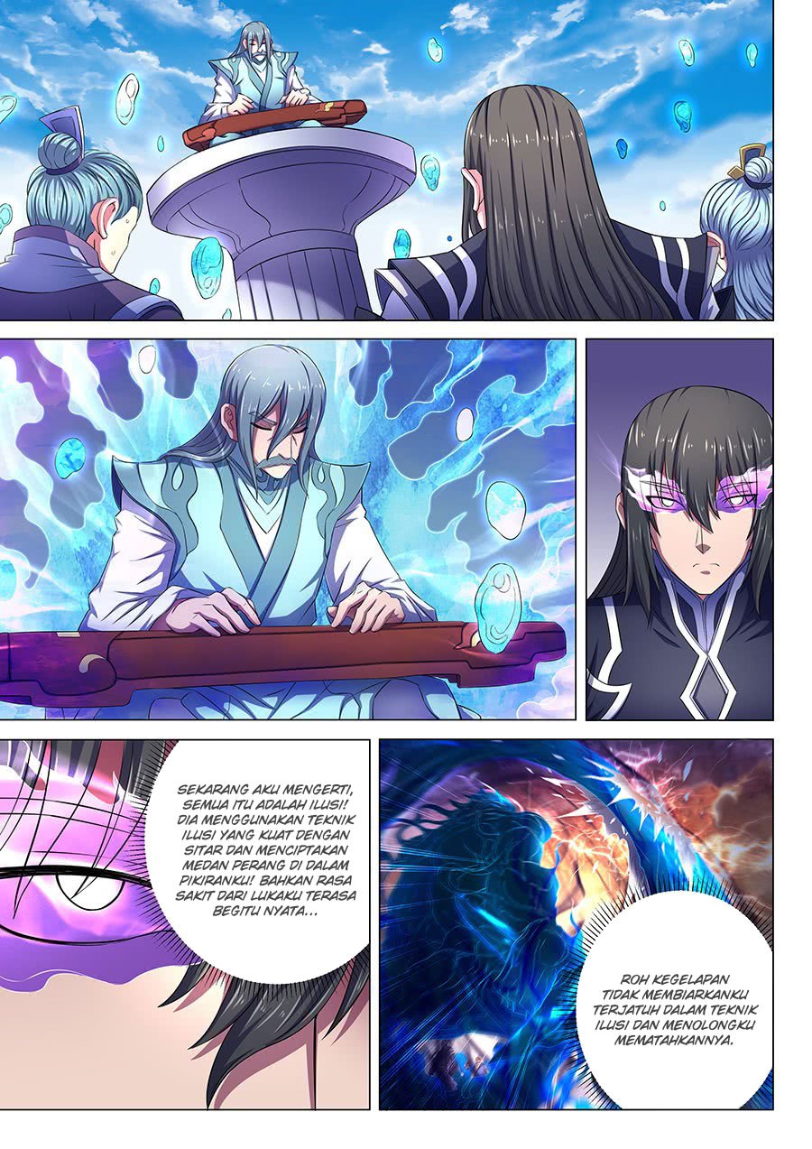 God of Martial Arts Chapter 197 Image 2