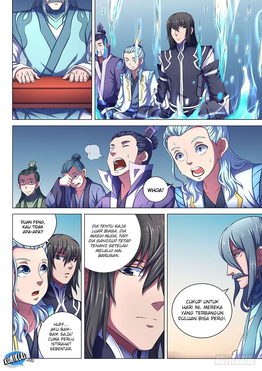God of Martial Arts Chapter 197 Image 3