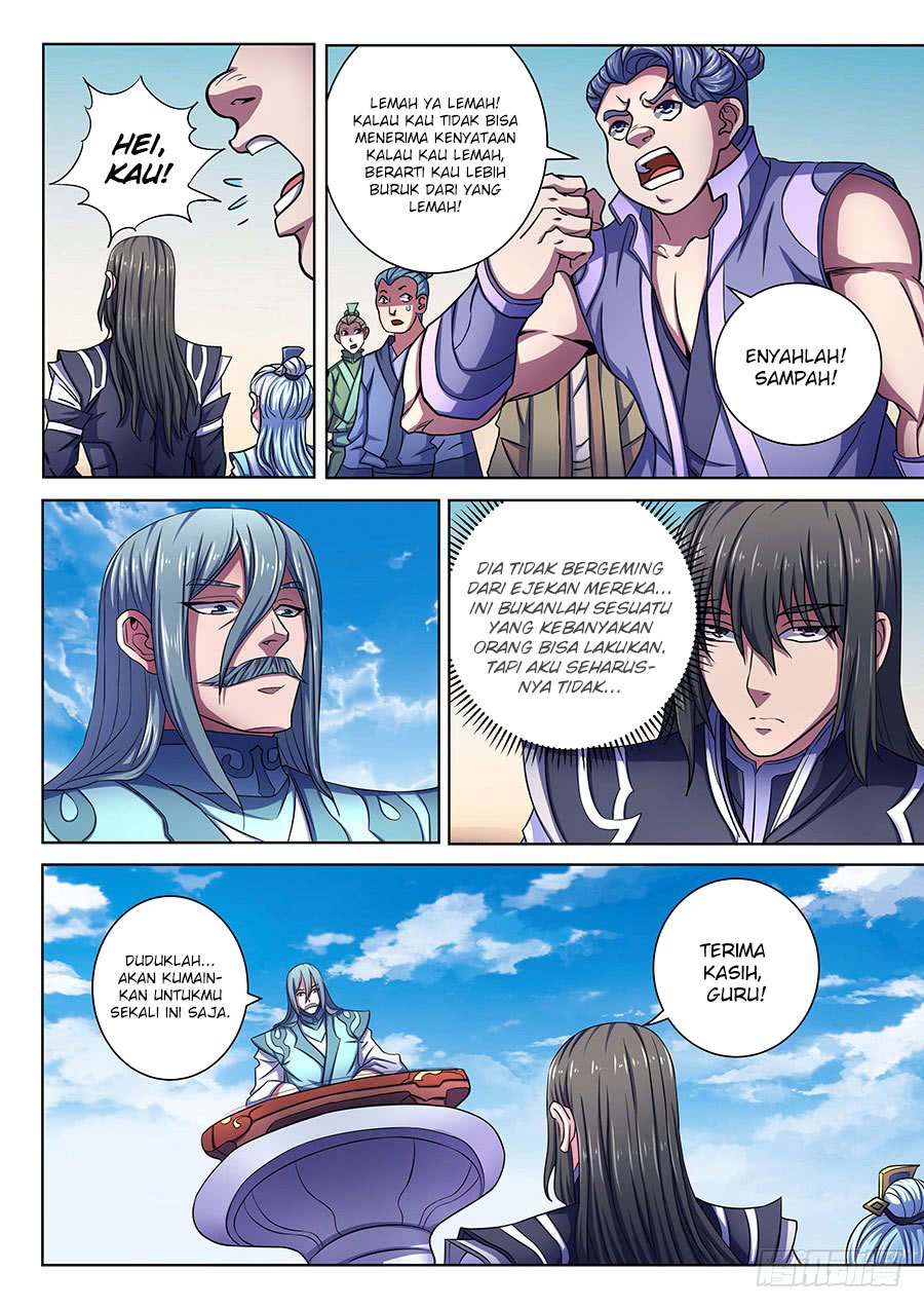 God of Martial Arts Chapter 197 Image 6