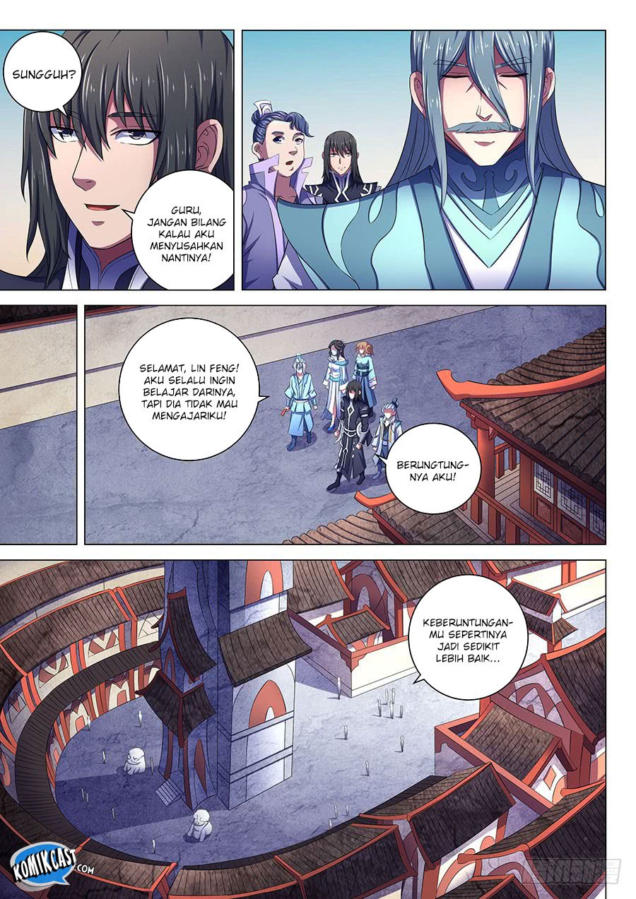 God of Martial Arts Chapter 198 Image 3