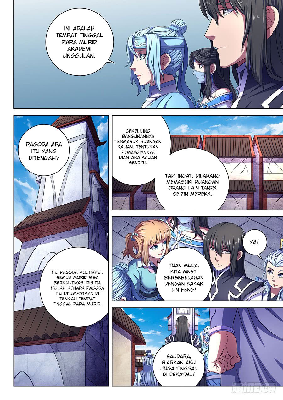God of Martial Arts Chapter 198 Image 4