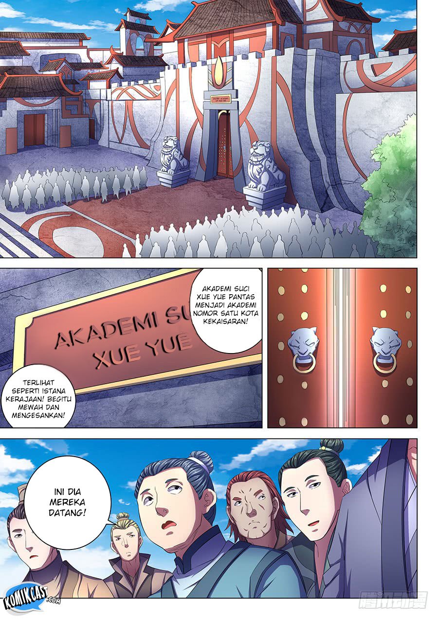 God of Martial Arts Chapter 198 Image 7