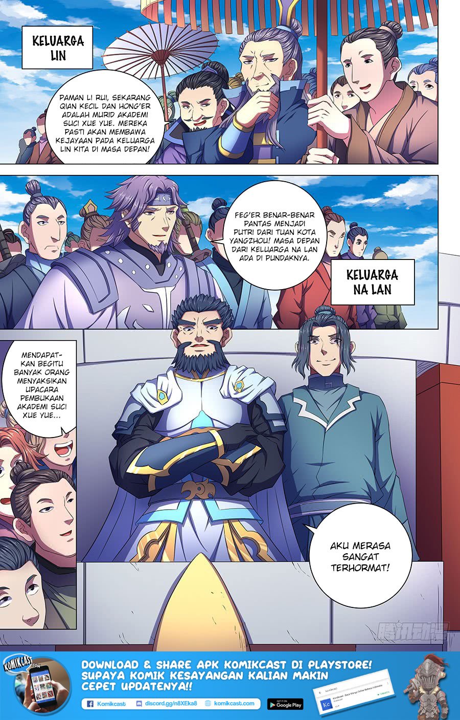 God of Martial Arts Chapter 199 Image 2