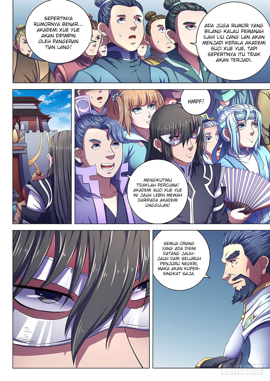God of Martial Arts Chapter 199 Image 3