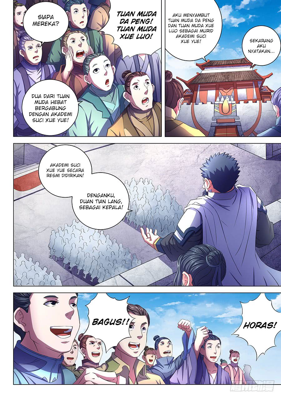 God of Martial Arts Chapter 199 Image 6