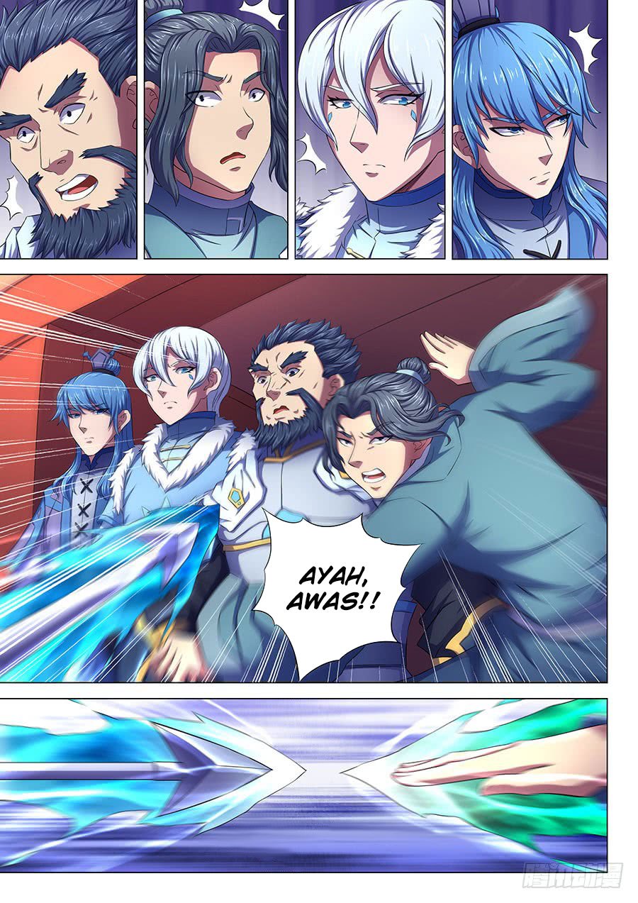 God of Martial Arts Chapter 199 Image 8