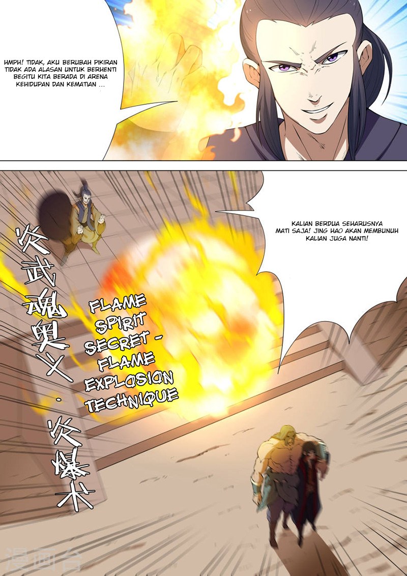 God of Martial Arts Chapter 20 Image 4