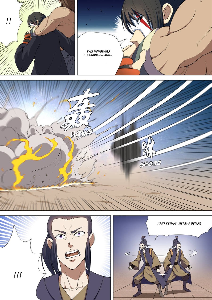 God of Martial Arts Chapter 20 Image 5