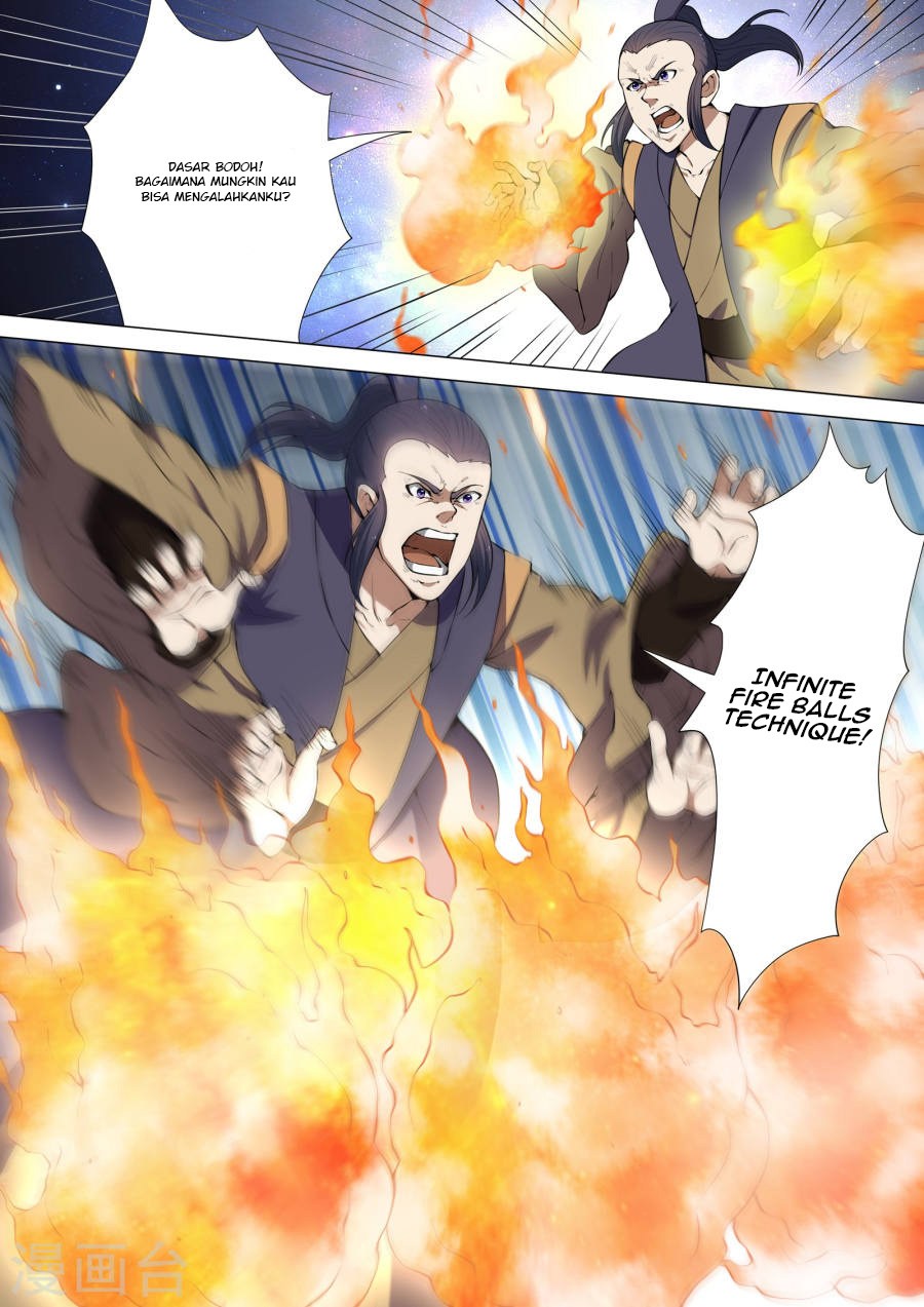 God of Martial Arts Chapter 20 Image 7