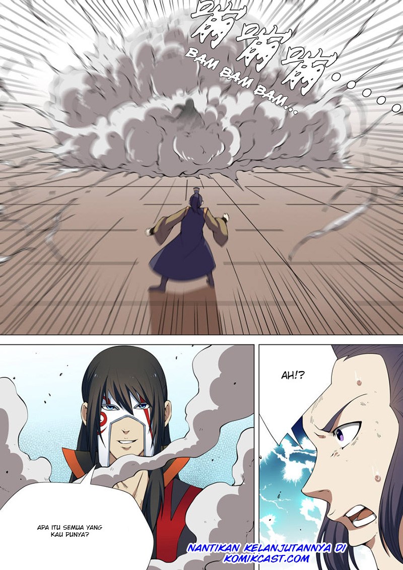 God of Martial Arts Chapter 20 Image 8