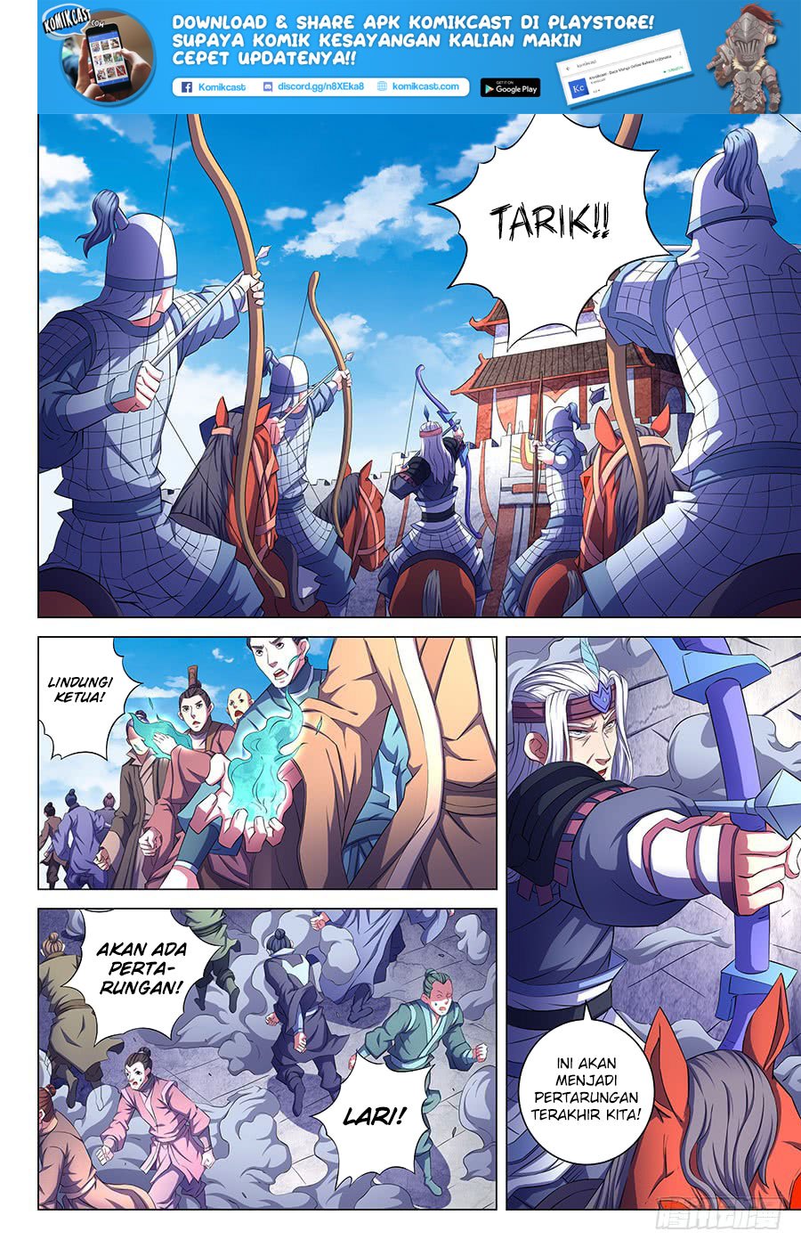 God of Martial Arts Chapter 200 Image 6