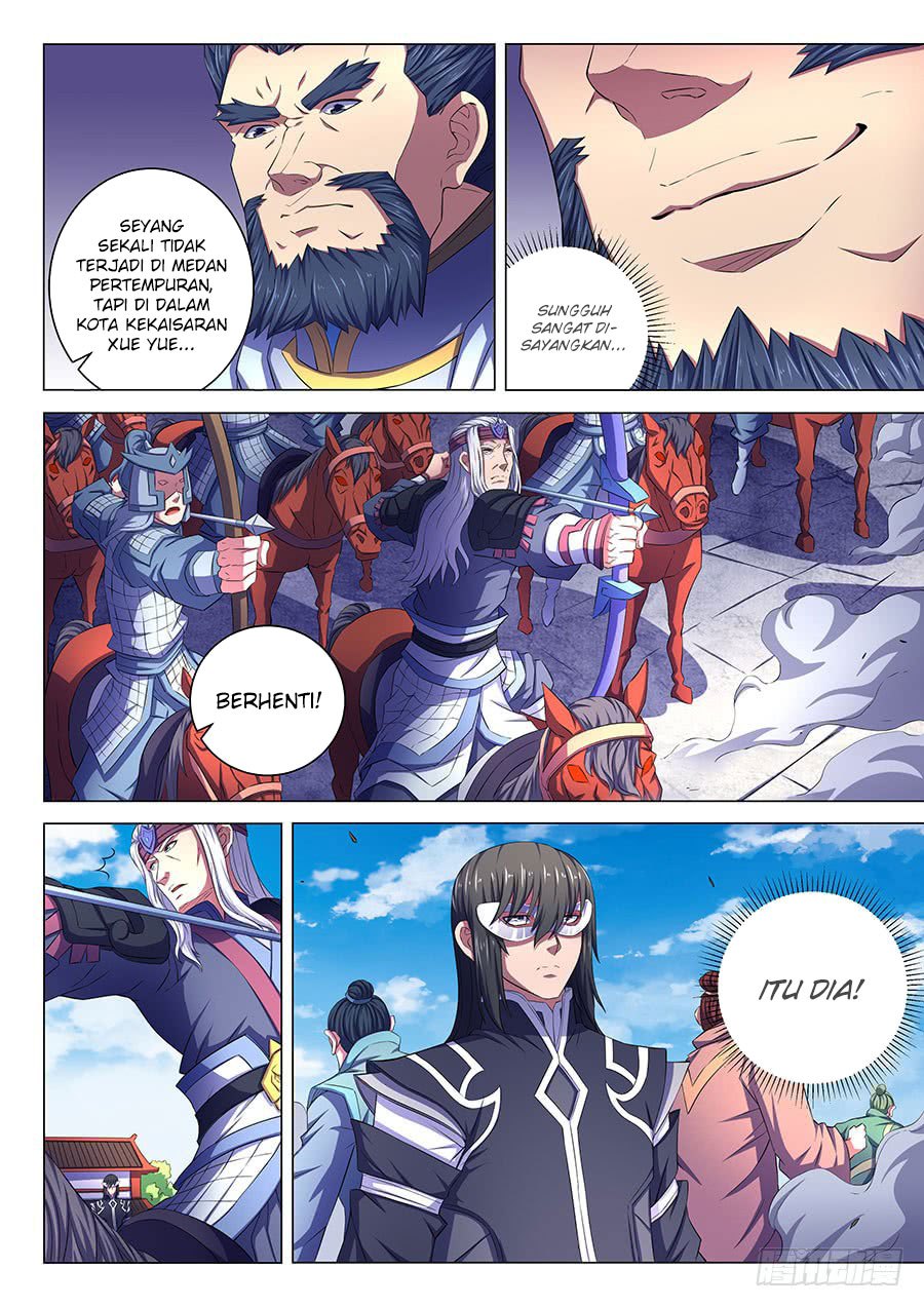 God of Martial Arts Chapter 200 Image 7