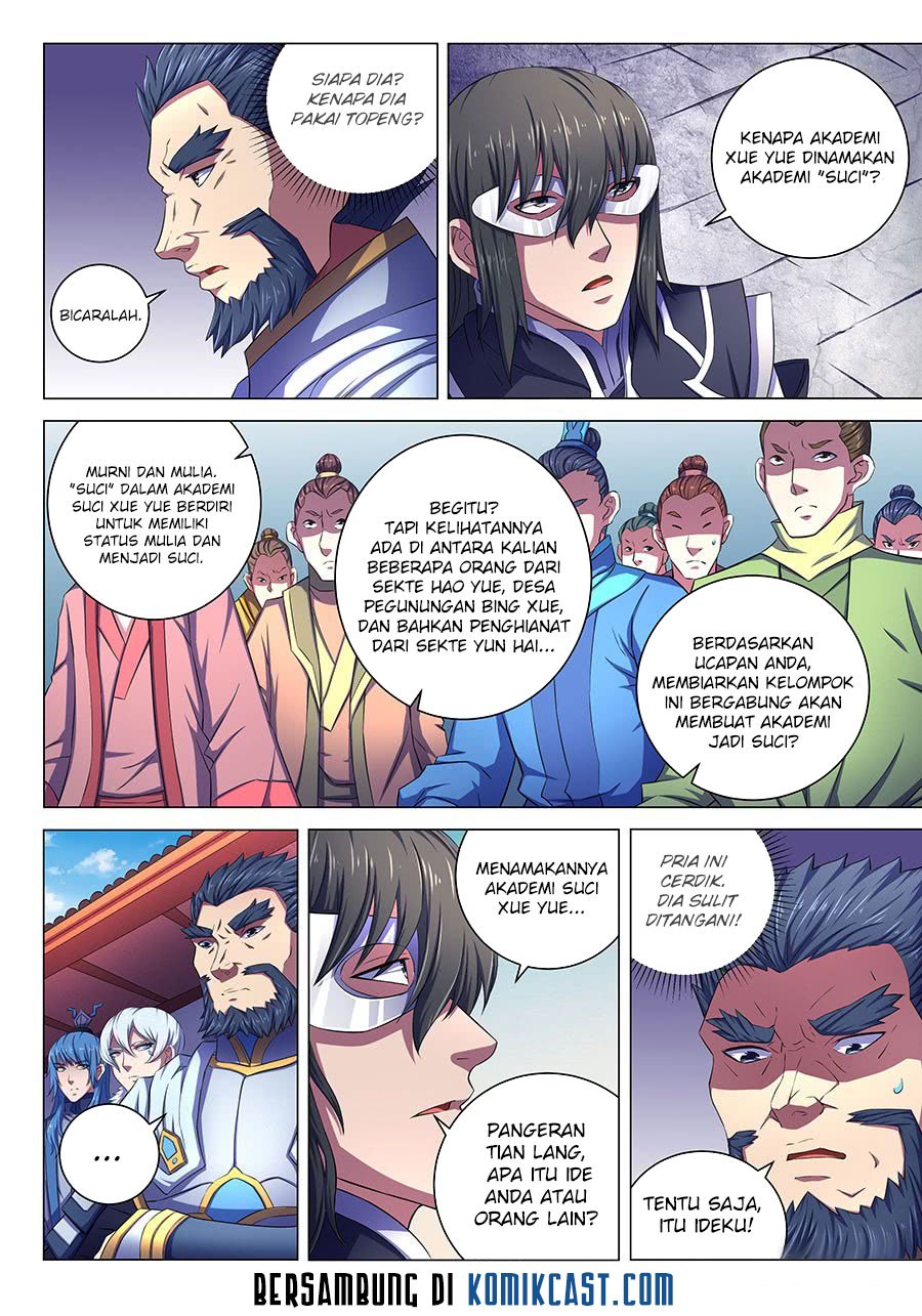 God of Martial Arts Chapter 200 Image 9