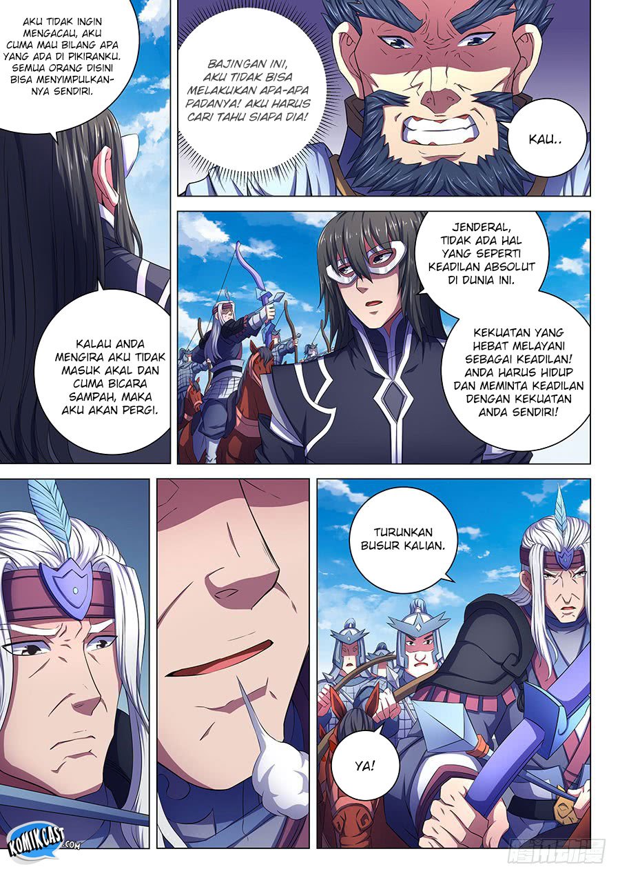 God of Martial Arts Chapter 201 Image 4