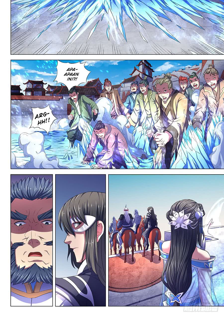 God of Martial Arts Chapter 201 Image 7