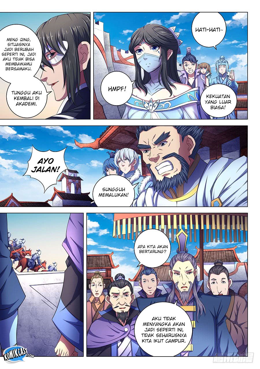 God of Martial Arts Chapter 201 Image 8