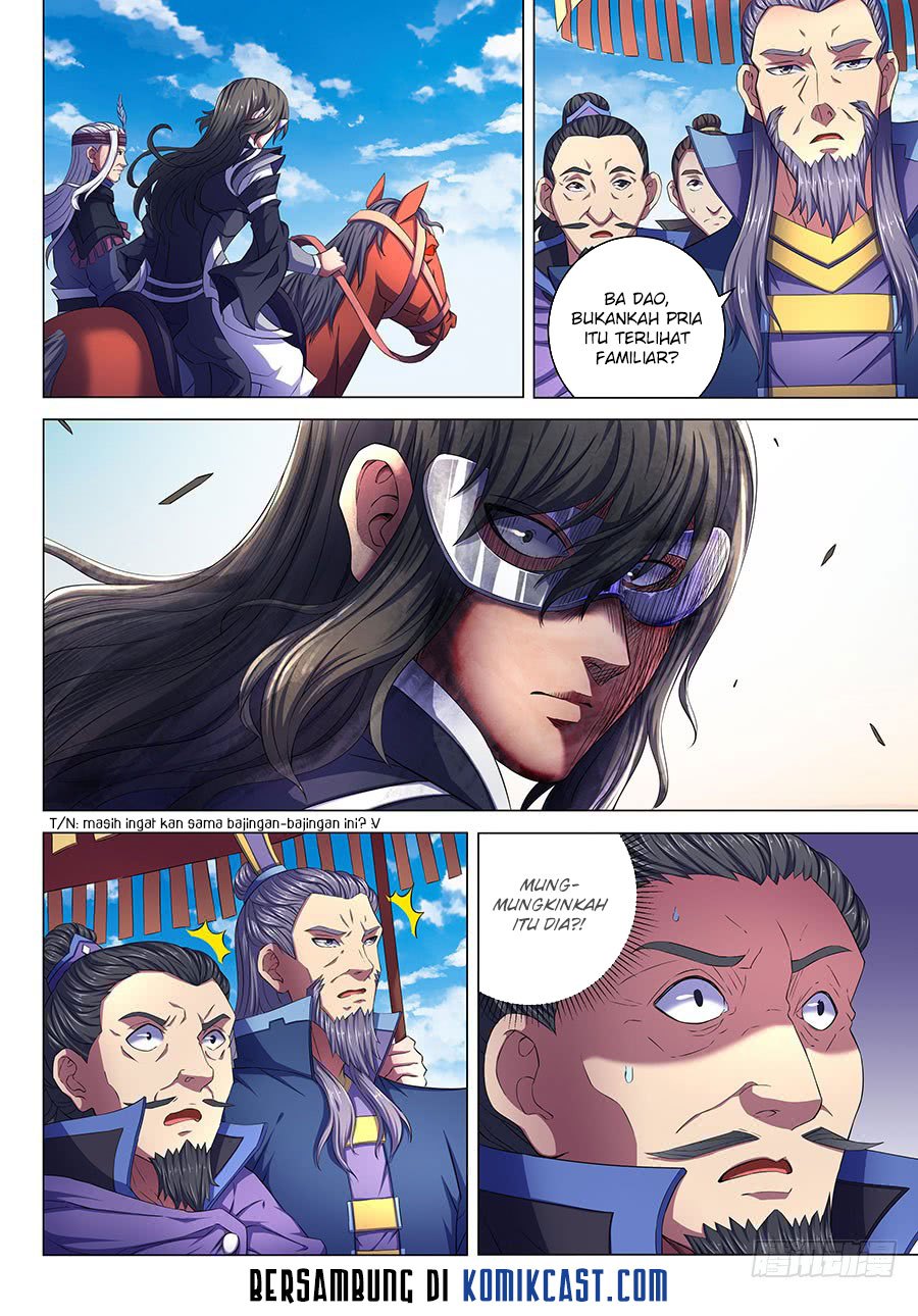 God of Martial Arts Chapter 201 Image 9