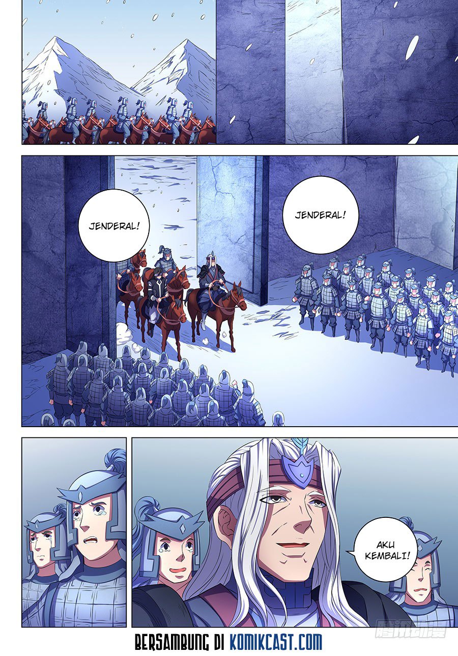 God of Martial Arts Chapter 202 Image 9