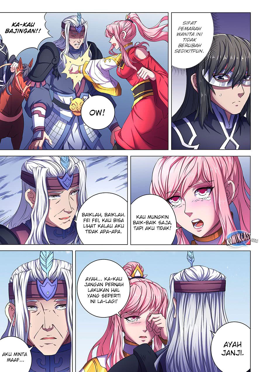 God of Martial Arts Chapter 203 Image 4
