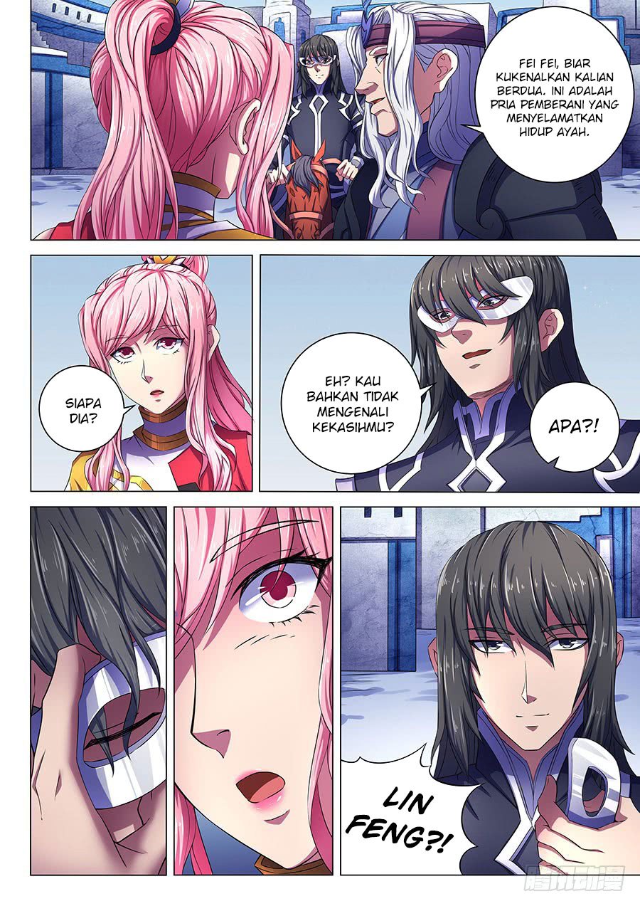 God of Martial Arts Chapter 203 Image 5