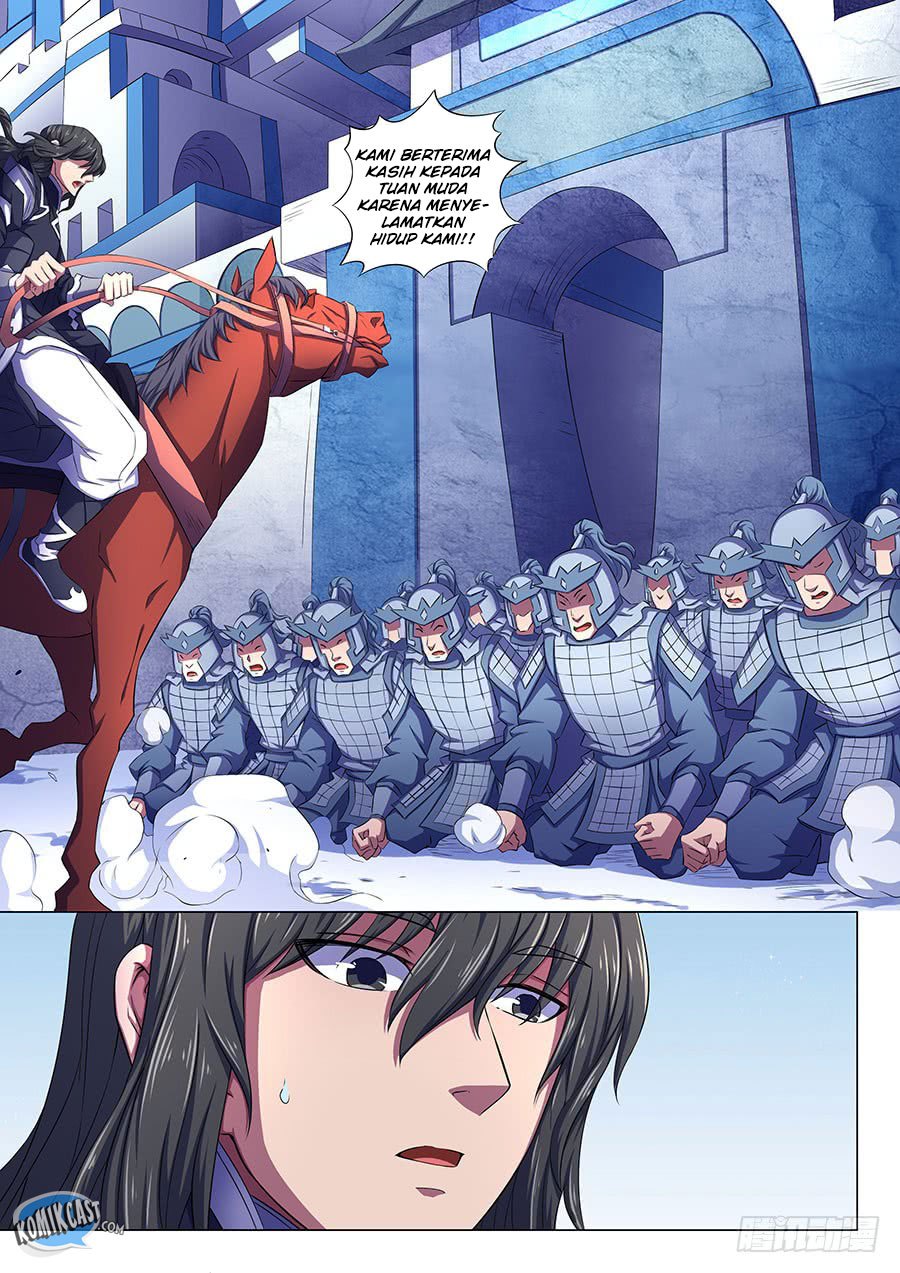 God of Martial Arts Chapter 203 Image 8