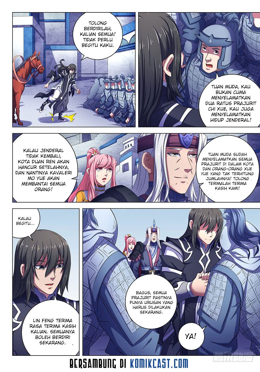 God of Martial Arts Chapter 203 Image 9