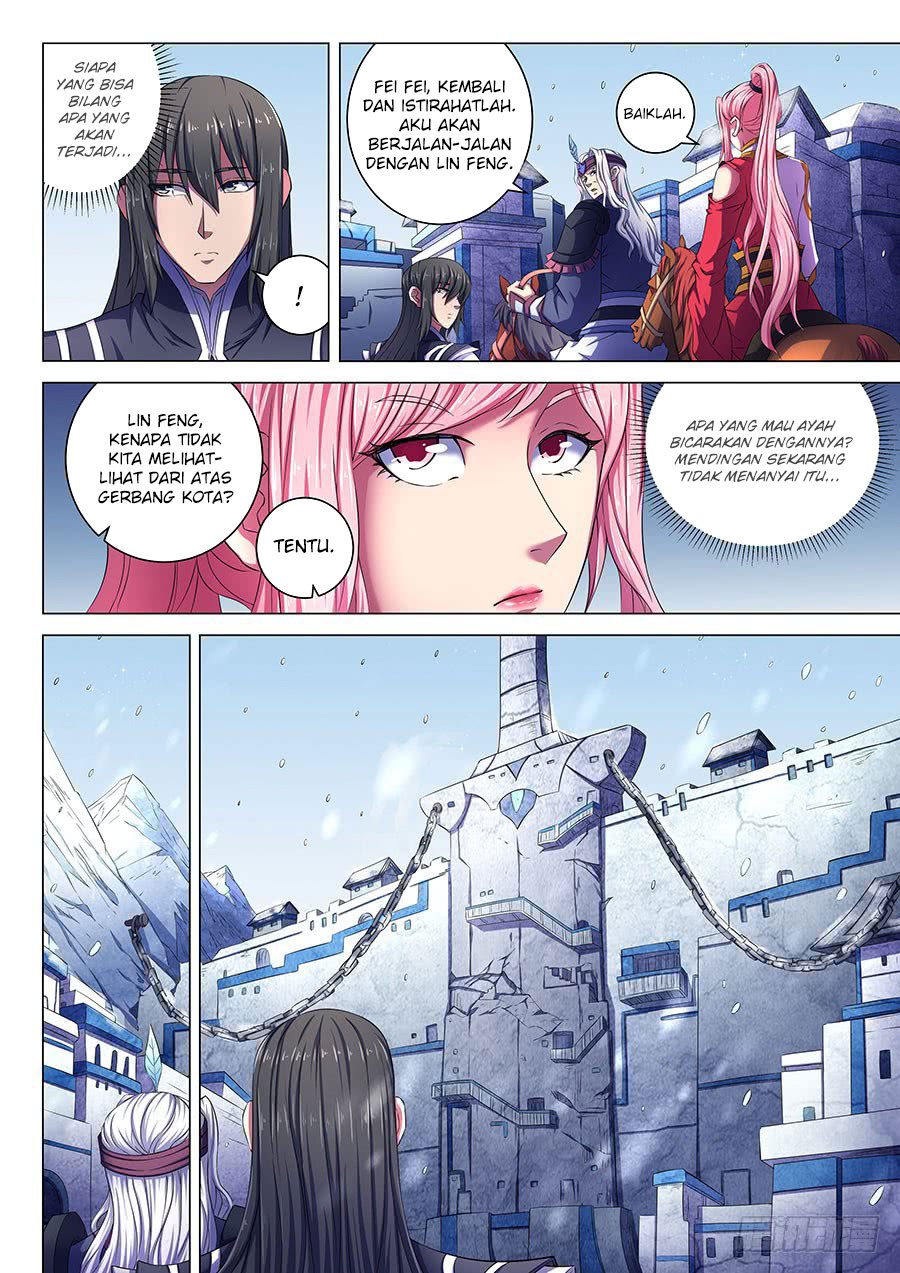 God of Martial Arts Chapter 204 Image 3