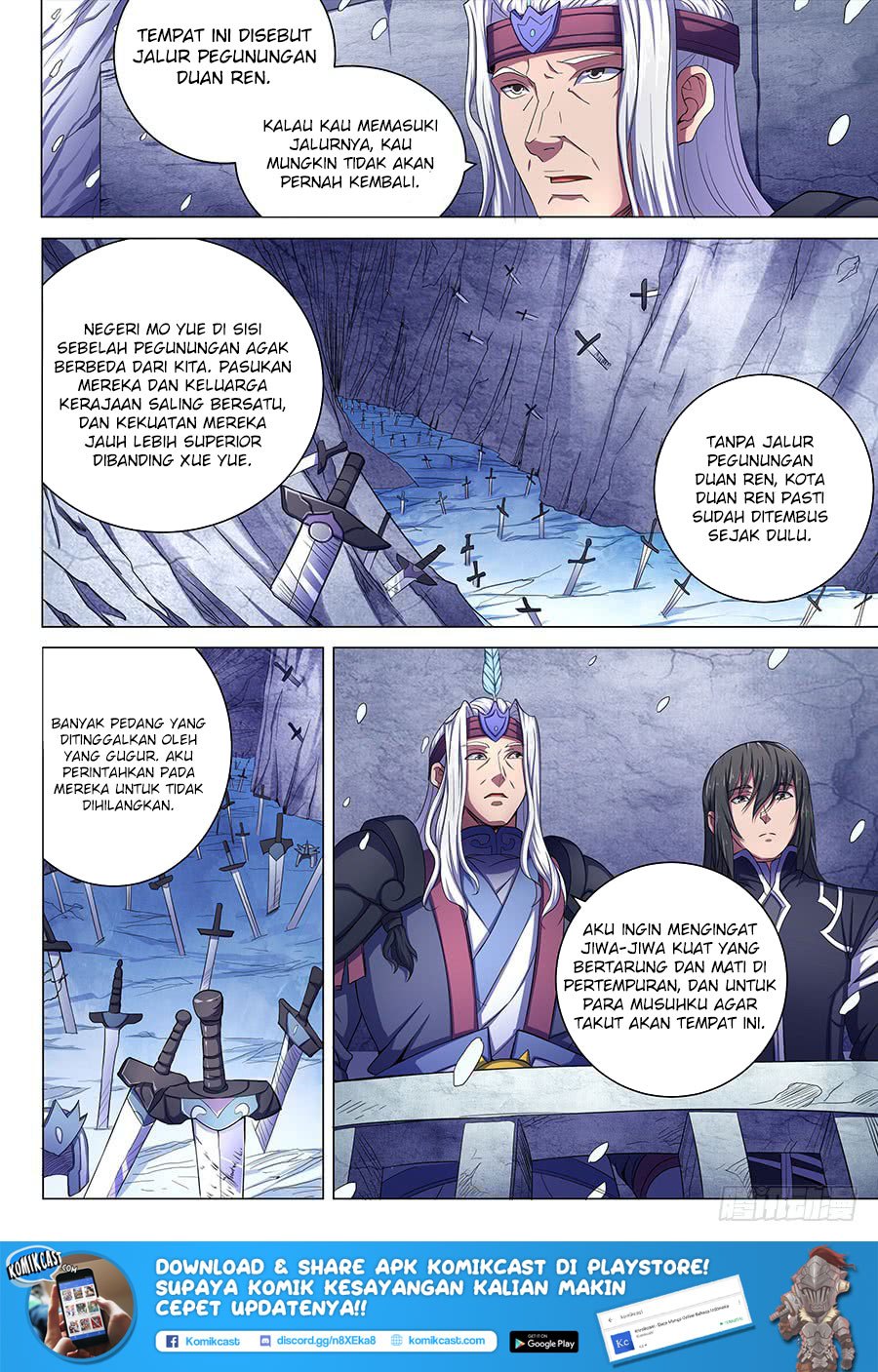 God of Martial Arts Chapter 204 Image 6