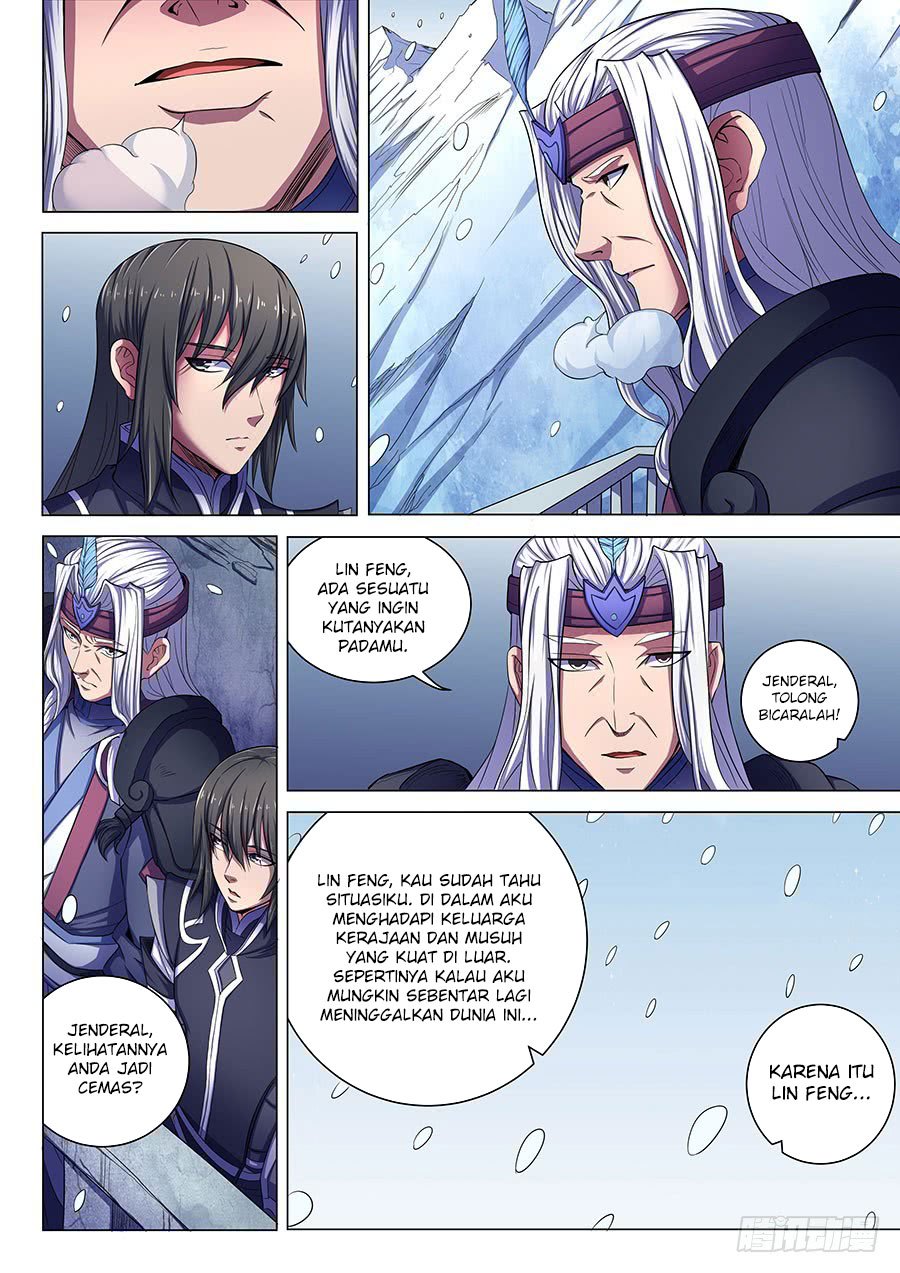 God of Martial Arts Chapter 204 Image 7