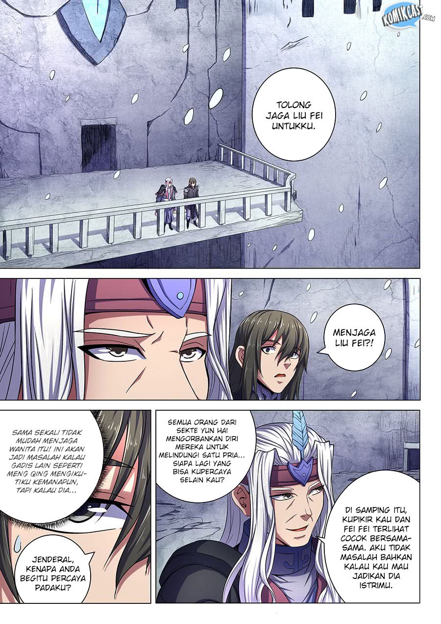 God of Martial Arts Chapter 204 Image 8