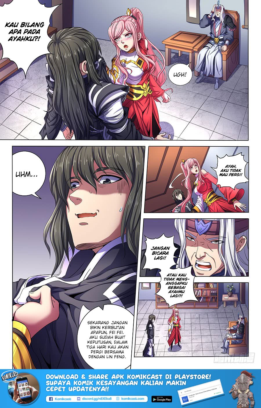 God of Martial Arts Chapter 205 Image 3