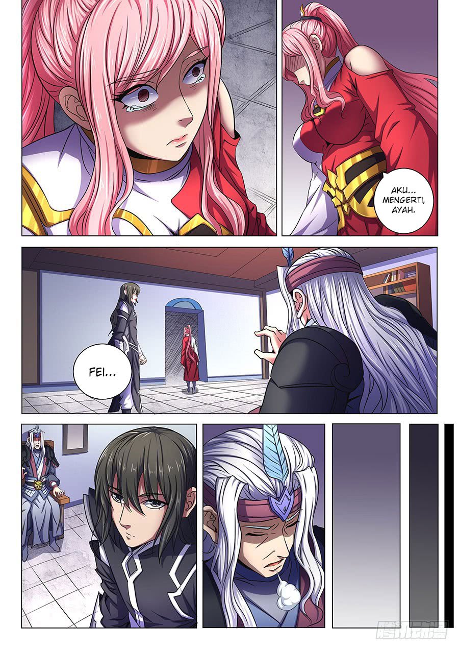 God of Martial Arts Chapter 205 Image 4