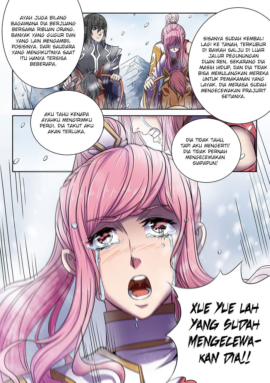 God of Martial Arts Chapter 205 Image 8