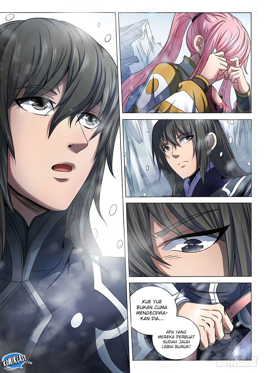 God of Martial Arts Chapter 205 Image 9