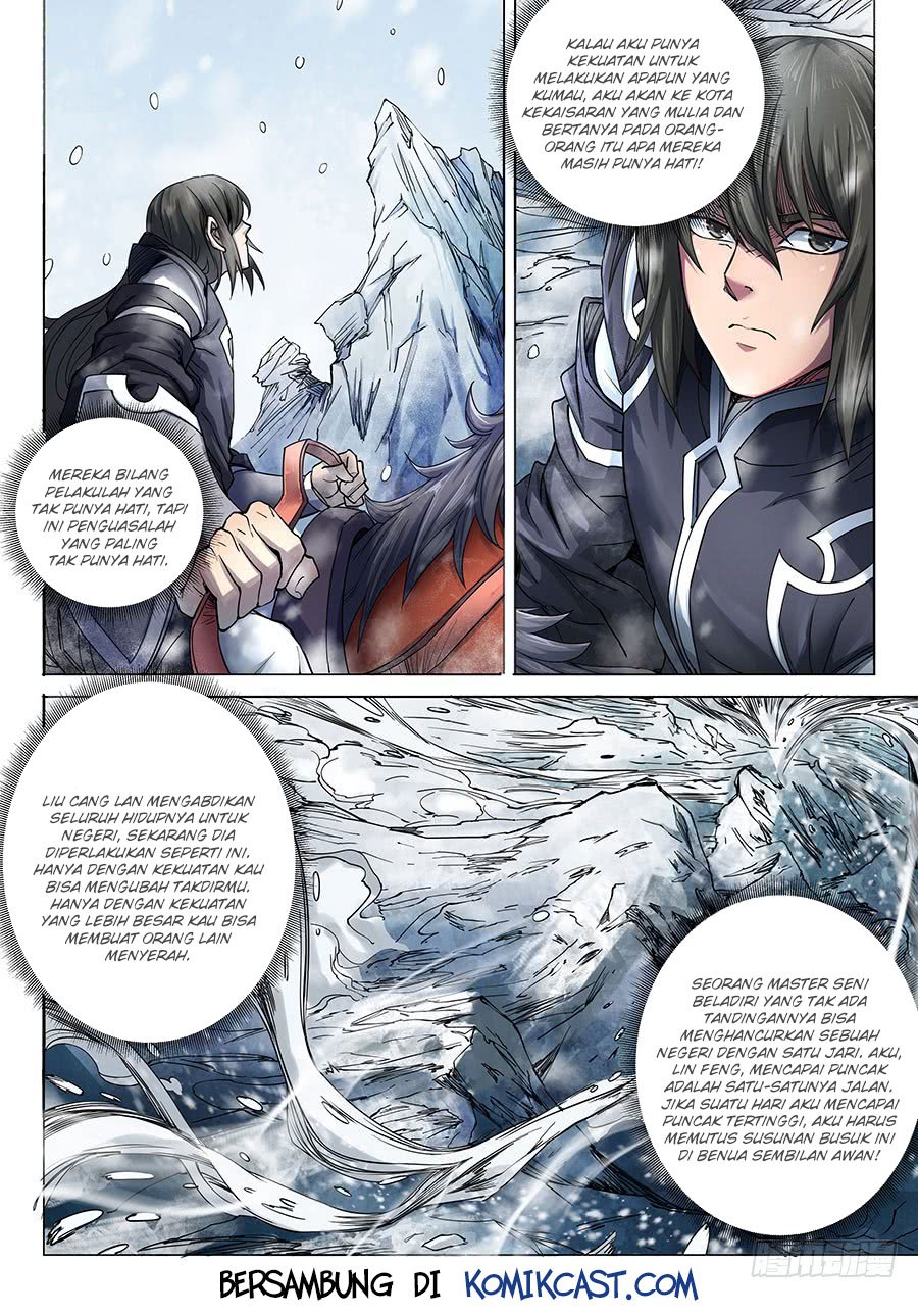 God of Martial Arts Chapter 205 Image 10