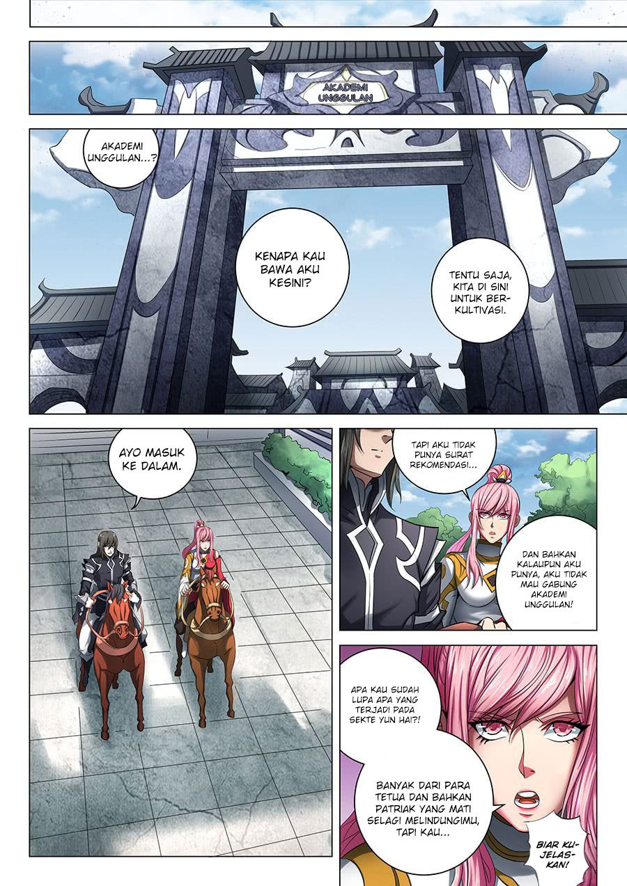 God of Martial Arts Chapter 206 Image 2