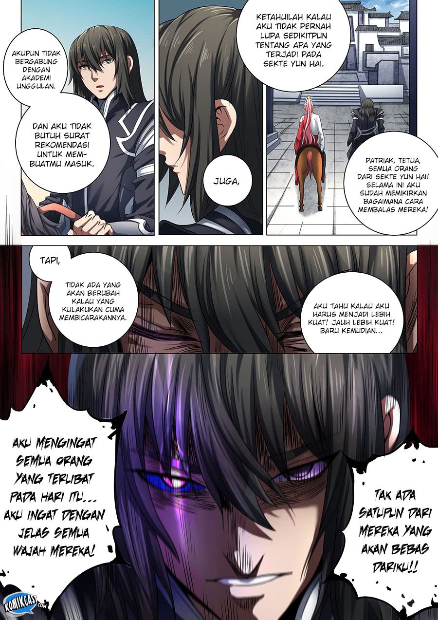 God of Martial Arts Chapter 206 Image 4