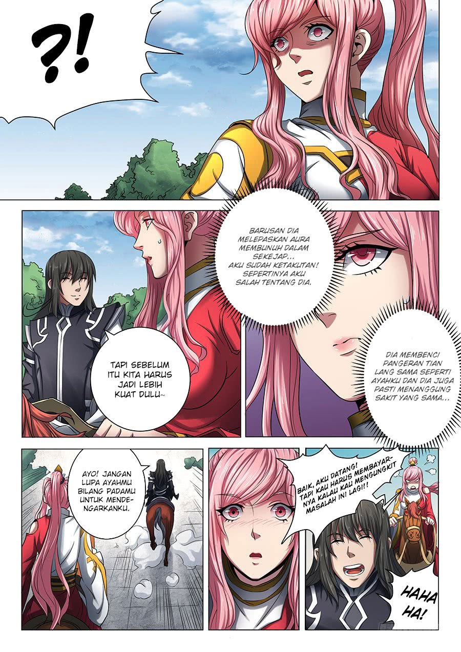 God of Martial Arts Chapter 206 Image 5