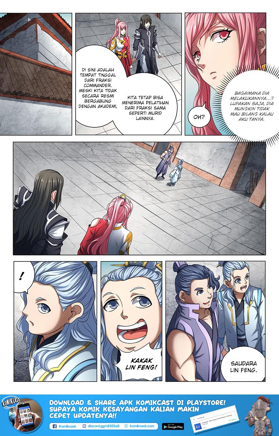God of Martial Arts Chapter 206 Image 6