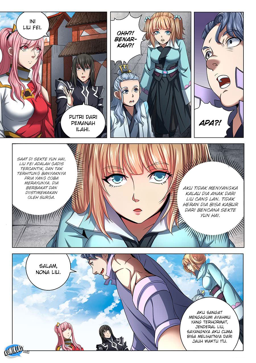 God of Martial Arts Chapter 206 Image 8