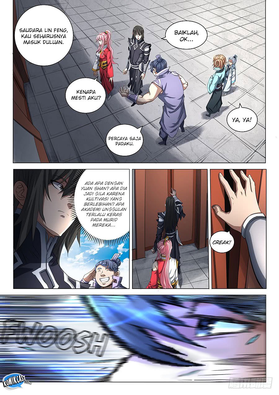 God of Martial Arts Chapter 207 Image 6