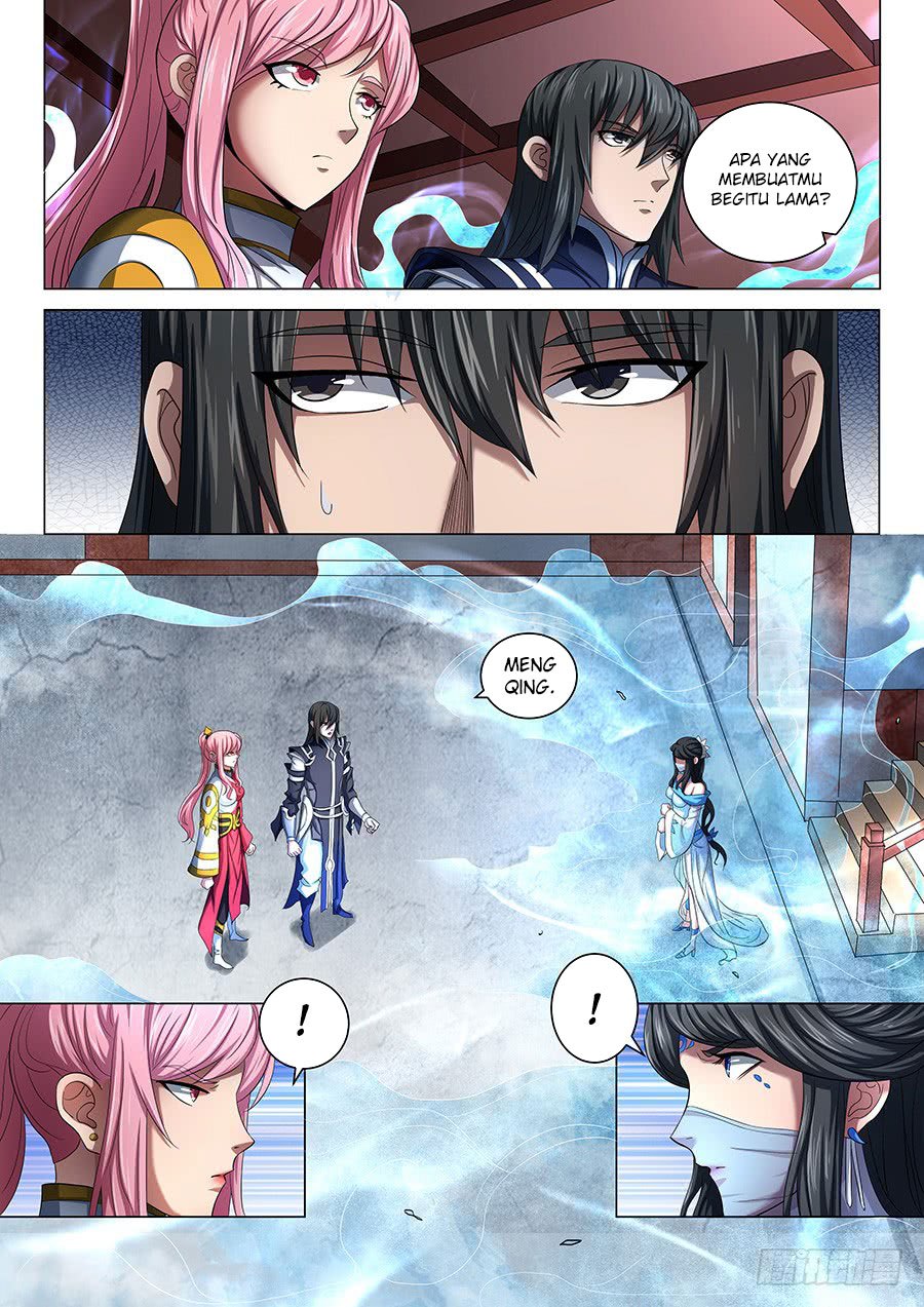 God of Martial Arts Chapter 207 Image 9