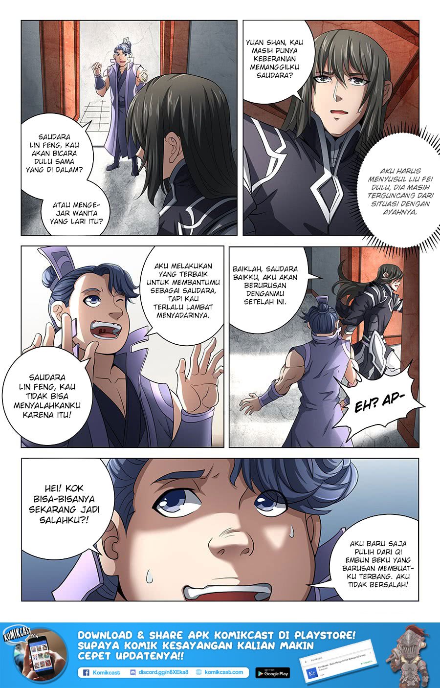 God of Martial Arts Chapter 208 Image 3